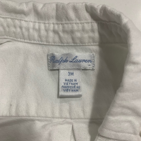 Ralph Lauren buttondown - Picture 3 of 3